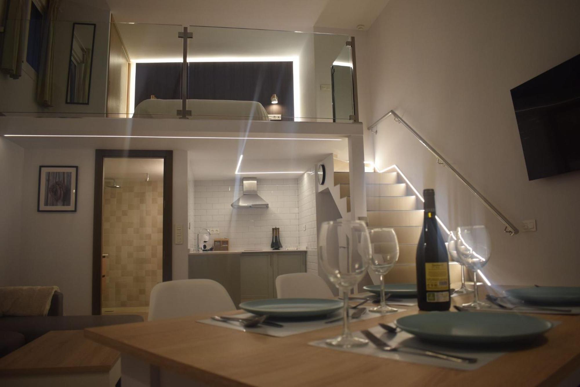 Loft Reyes Catolicos Parking Privado Incluido Apartment Setenil De Las Bodegas Exterior foto